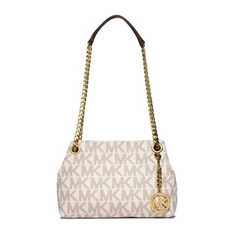 michael kors jet set medium messenger